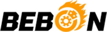 شعار BEBON أسود