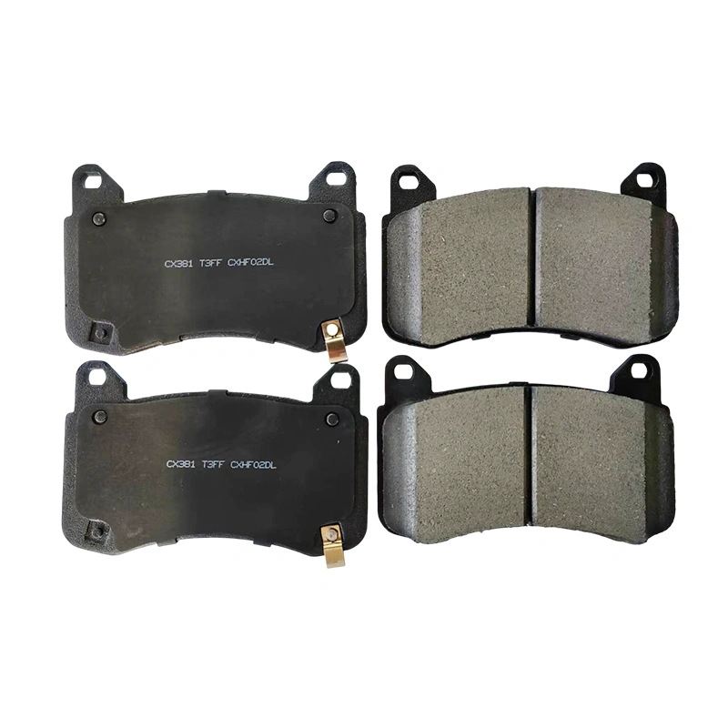 قطع غيار السيارات الأصلية وسادات أمامية لسيارة Tesla Model Y CX381