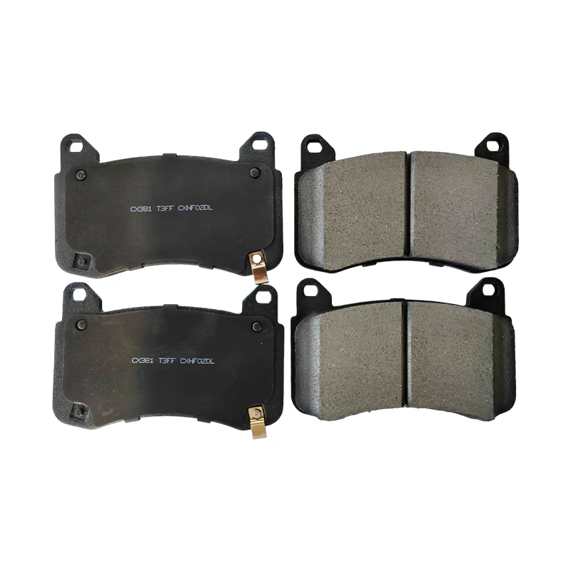 قطع غيار السيارات الأصلية وسادات أمامية لسيارة Tesla Model 3 CX381