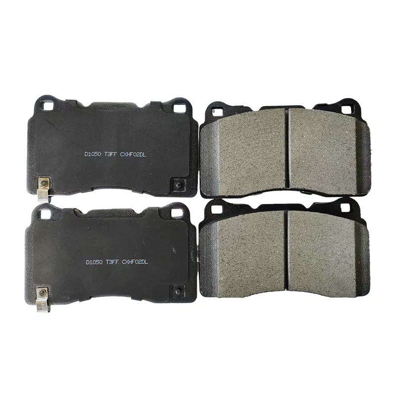 قطع غيار السيارات الأصلية وسادات أمامية لسيارة Tesla Model S D1050