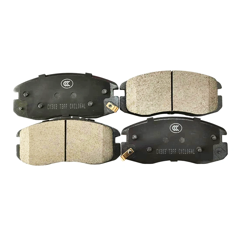 قطع غيار السيارات الأصلية تشانغان OSHAN X5 وسائد أمامية CX303