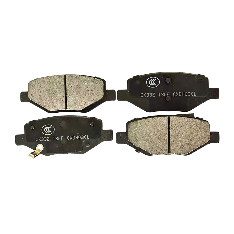 قطع غيار السيارات جيلي مونجارو L وسائد خلفية CX332