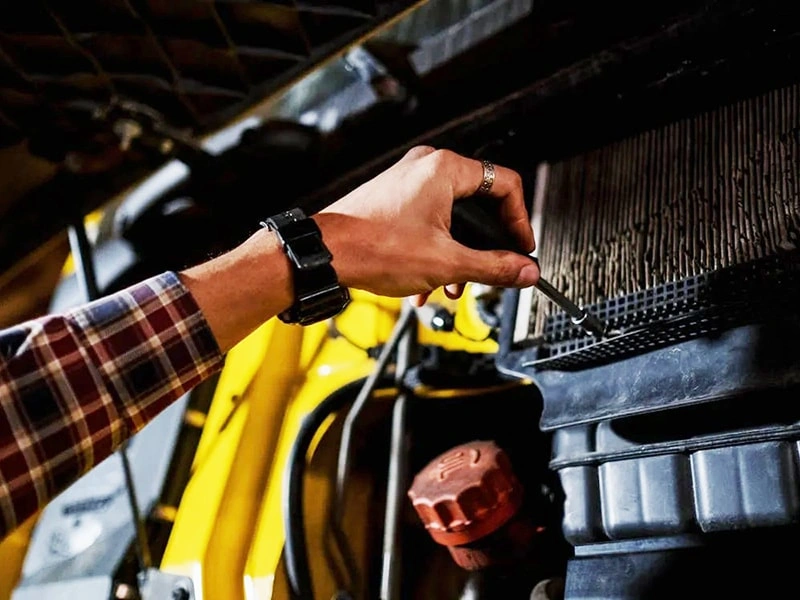 The Replacement of Air Filter