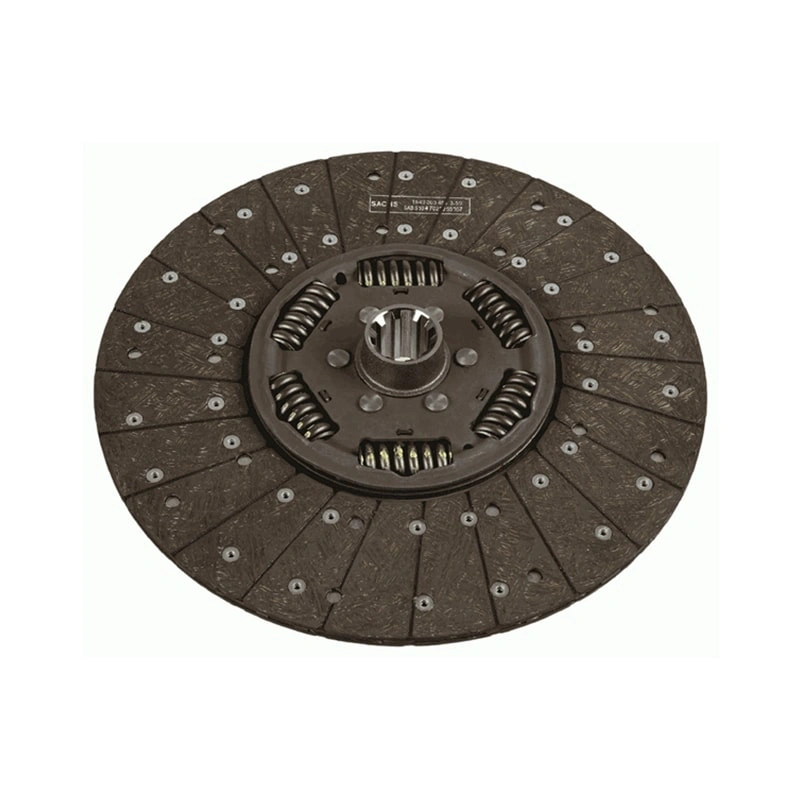 قطع غيار السيارات شاحنة DAF طقم غطاء/قرص 1878002706 420GTZ