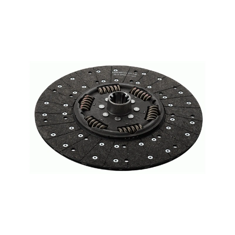 قطع غيار السيارات شاحنة DAF طقم غطاء/قرص 1878054933 430GTZ