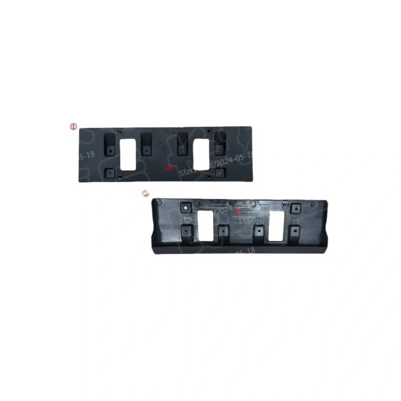 مجموعة إطار لوحة الترخيص الأمامية الأصلية لسيارة Great Wall HAVAL TANK 300 رقم 2807100XKM01A