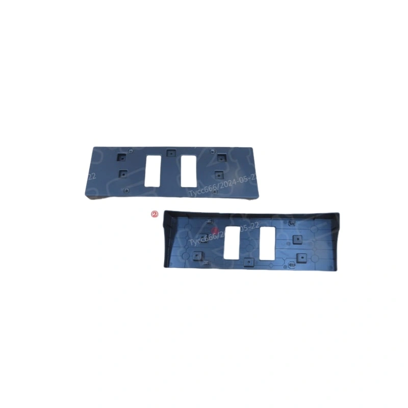 مجموعة إطار لوحة الترخيص الأمامية الأصلية لسيارة Great Wall HAVAL JOLION‌ 2807100XST01A