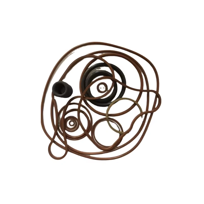 مجموعة إصلاح أختام الزيت FHB320B الجديدة من Shaanxi Automobile SHACMAN X3000 الأصلية الأصلية للسيارات الصينية BSHB400-60001