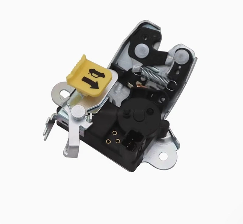 قطع غيار السيارات الصينية الأصلية الأصلية لسيارة جيلي إمجراند جي إل، مجموعة قفل باب صندوق السيارة، مجموعة محرك مزلاج