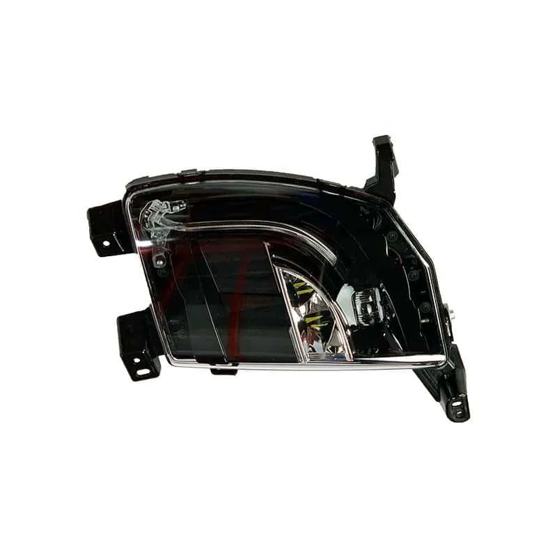 قطع غيار سيارات أصلية من تسلا موديل إس، مصباح ضباب أمامي جهة الراكب بتقنية LED، رقم القطعة 6005916-00-E