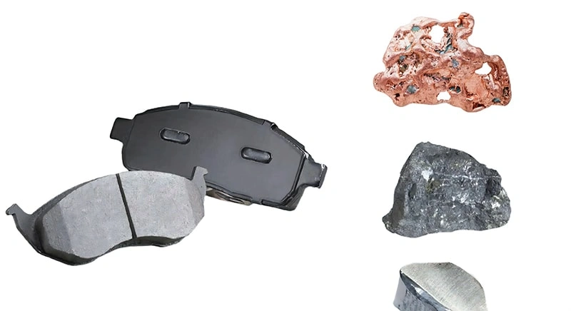  وسادات الفرامل الخزفية مقابل وسادات الفرامل شبه المعدنية - ما الفرق؟